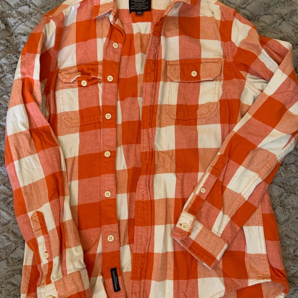 Mens flannel shirt